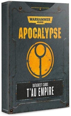 Игровая мастерская Warhammer 40K Apocalypse Tau Empire 56-28-60