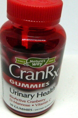 CranRx, Urinary Health, BioActive Cranberry, 50 Gummies