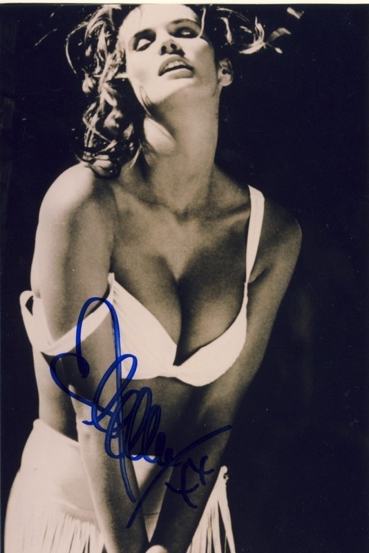 Elle Macpherson ++Top Autogrammfoto++