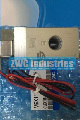 1x NEW SMC Large Flow Solenoid Valve VEX1133-01N-X259