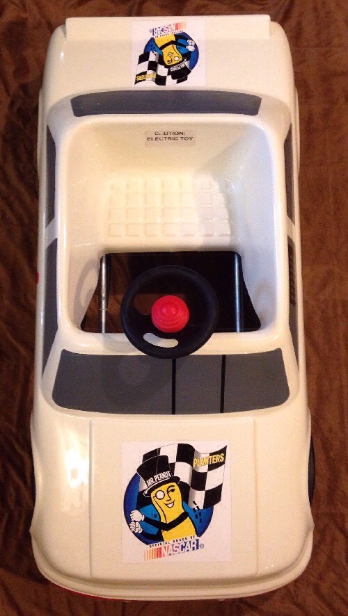 NASCAR Mr. Peanut Planters Collectors Electric/Battery Car One Of A Kind!