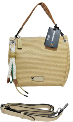 Volum Achiote Borsa a Mano con Tracolla Regolabile con porta chiavi removibile