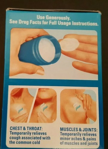 Vicks VapoRub 3.53 OZ Cough Suppressant Topical Analgesic Ointment 2 for $12