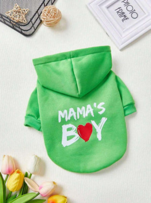 Pet Dog Hoodie Sweater Jumper Coat Warm Clothes Puppy Apparel Hooded Jacket USA