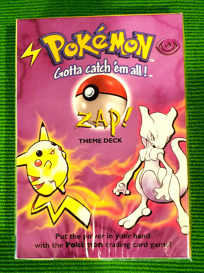 ポケモンカードゲーム 海外版 ZAP! THEME DECK $_57.JPG?set_id=8800005007