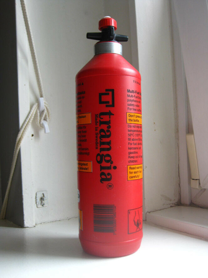 Trangia Brennstoff-Flasche Sicherheitsflasche 1 Liter