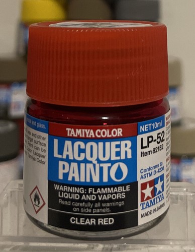 邦楽 OIL LACQUER LP Tamiya 82143 LP-43 Pearl White Lacquer Paint 10ml TAM82143