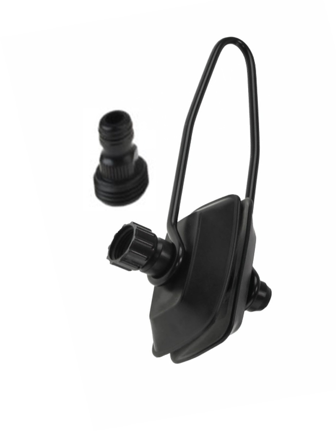 Motor Flusher Spülklammer mit Gardena Spülanschluss Flusher Spülohren Aktion