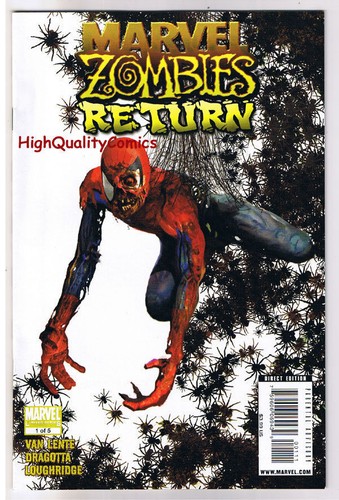 アメコミ MARVEL ZOMBIE SPIDER-MAN Marvel Zombies 6 Inch Bust Statue - Spider-Man Zombie