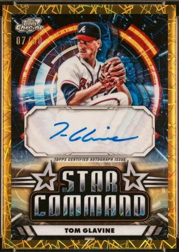 2024 Topps Cosmic Chrome - Tom Glavine #SCA-TG