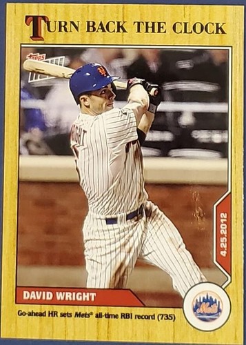 2020 Topps Now Turn Back the Clock - David Wright #26