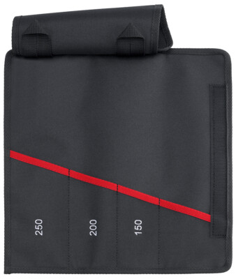 KNIPEX 00 19 61 LE Rolltasche für TwinGrip Frontgreifzangen leer Zangen Tasche