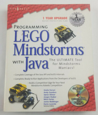 Programming Lego Mindstorms with Java by Giulio Ferrari