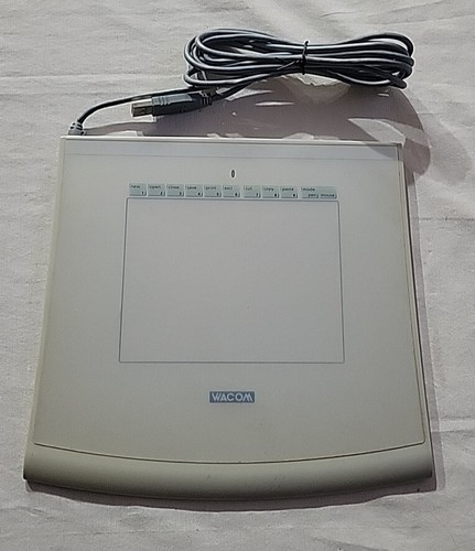 Gray Wacom Intuos 4X5 Graphics Tablet Model GD-0405-U **No