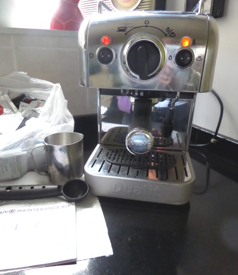 DUALIT DCM2 Expressivo Coffee Machine vgc in Victoria, London Gumtree