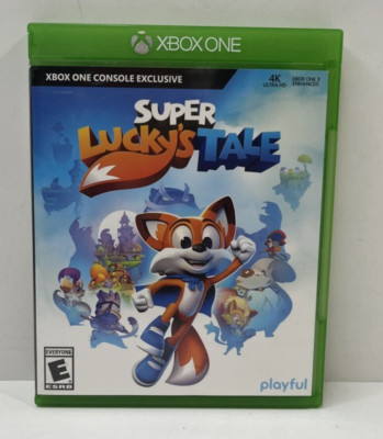 Super Lucky's Take (Microsoft Xbox One, 2017)