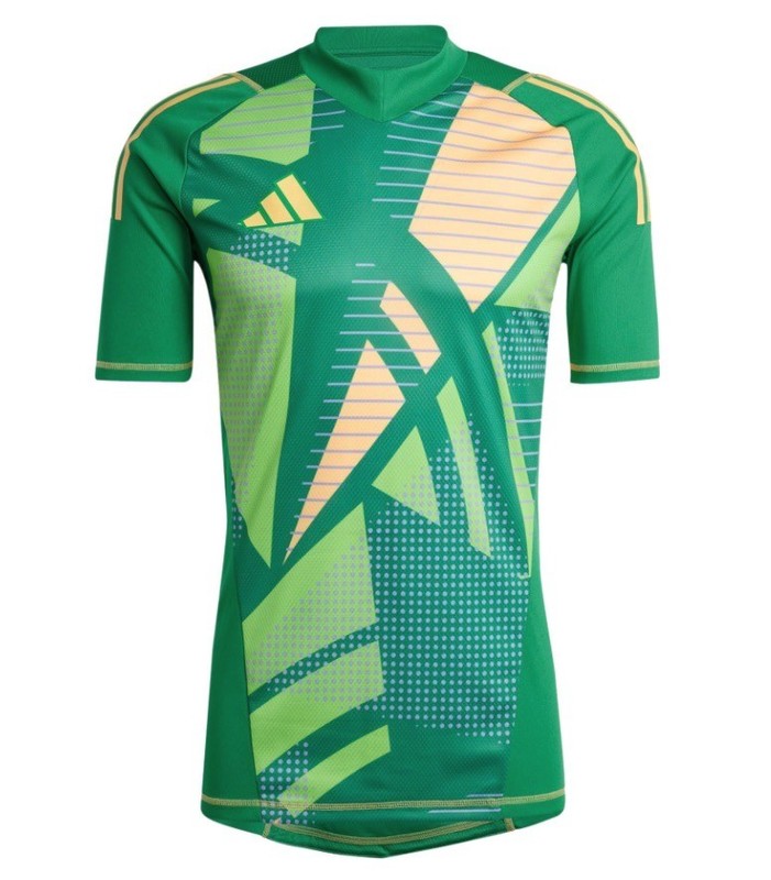Adidas Tiro 24 PRO GK Goalkeeper Jersey Goalie Green IS5349 Mens