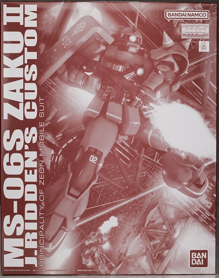 「ジャンク品」ガンダムMP3 PLAYER MS-06S MODEL HG 機動戦士ガンダム THE ORIGIN MS-06S シャア専用ザクII 1/144
