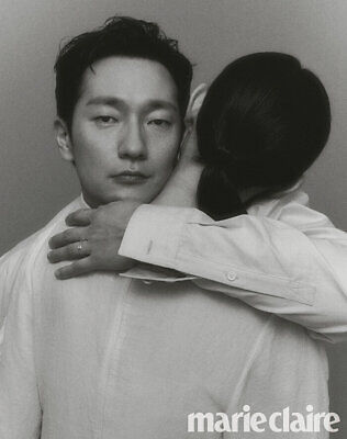 Son Sukku + Kim Jiwon/Cutting -Not Whole Magazine/Marie Claire Korea/Aug. 2022