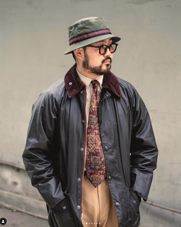 BARBOUR MADE IN THE U.K. OLIVE BARBOUR BEAUFORT WAXED JACKET MSRP$495 BRITISH LUXURY