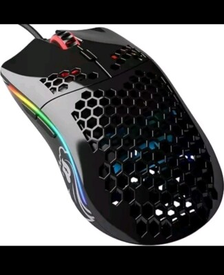 Glorious Model O- (Minus) Gaming Mouse, Glossy Black New