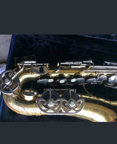 Saxophone alto evette schaeffer paris france