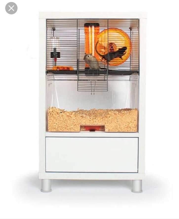 Qute Omlet Hamster Cage in Gainsborough, Lincolnshire Gumtree