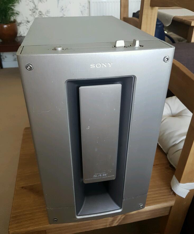 Sony subwoofer sa wms7 in Heathrow, London Gumtree