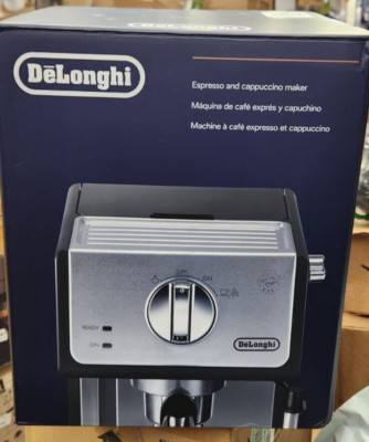 De'longhi ECP3420 15-Bar Pump Cappuccino Espresso Machine - Black Open Box