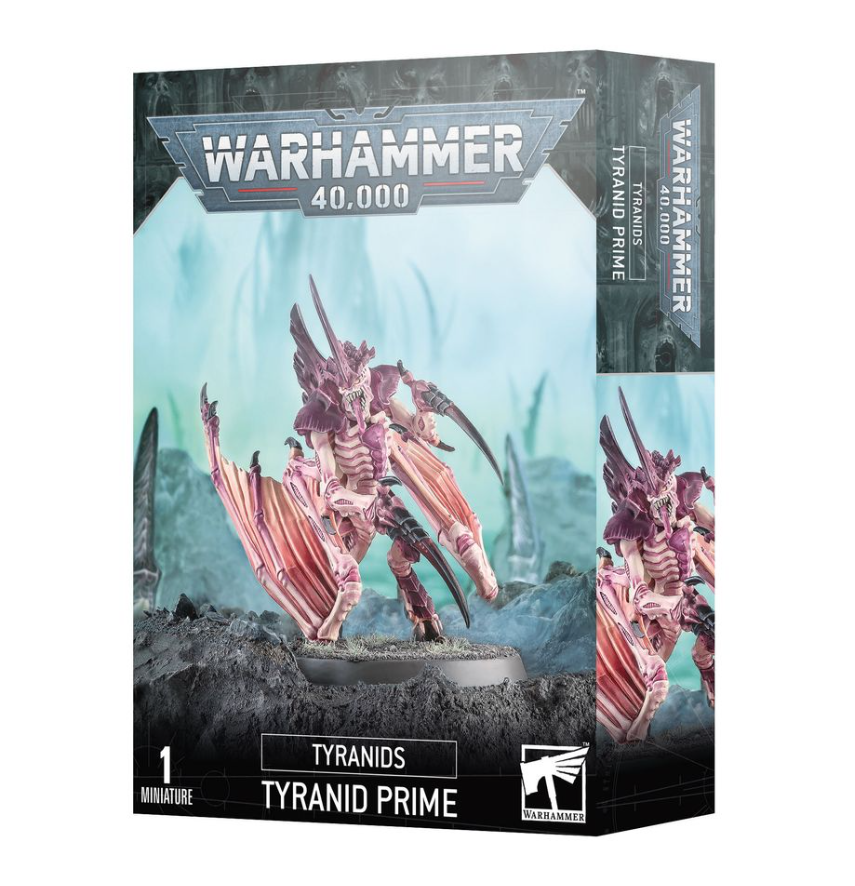Tyranid Prime - Tyranids - Warhammer 40K - NO BOX