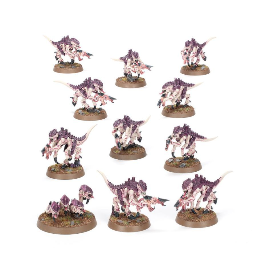 Termagants with Ripper Swarm - Tyranids - Warhammer 40K - Games Workshop
