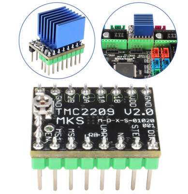 NEW MKS TMC2209 3D Printer Stepper Motor Dirve StepStick UART Replace TMC2208