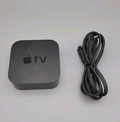 Apple TV (4th Generation) HD Media Streamer - Black A1625
