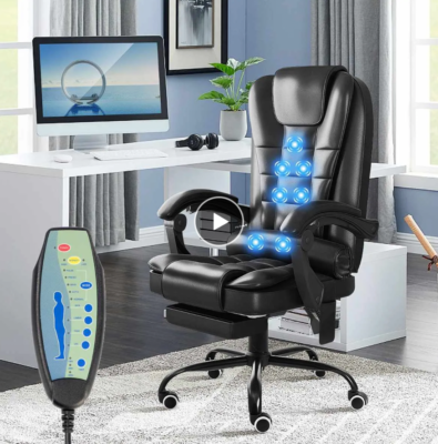MASSAGE Computer Gaming Chair OFFICE BACK SUPPORT FURNITURE