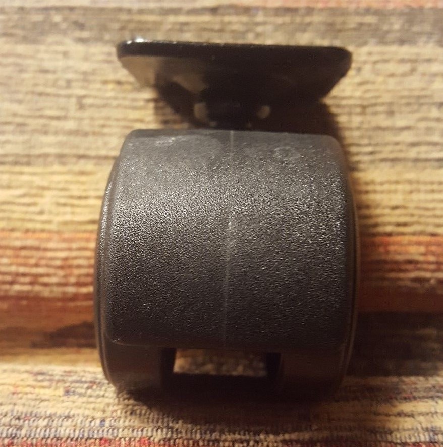 3 Plastic Caster Wheels for Furniture
