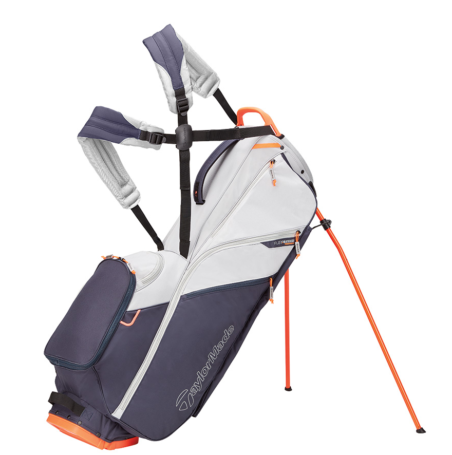 [NEW]TaylorMade 21 Flextech Lite Stand Bag -Choose Color(Black Or Gray/Titanium)