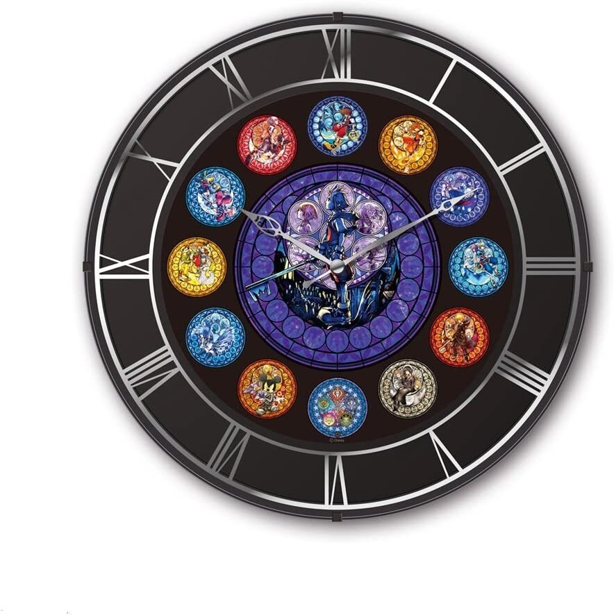 キャラクターグッズ SQUARE ENIX - KINGDOM HEARTS LIGHTNING CLOCK RADIOVer SQUARE ENIX KINGDOM HEARTS Lighting Clock Made-to-order