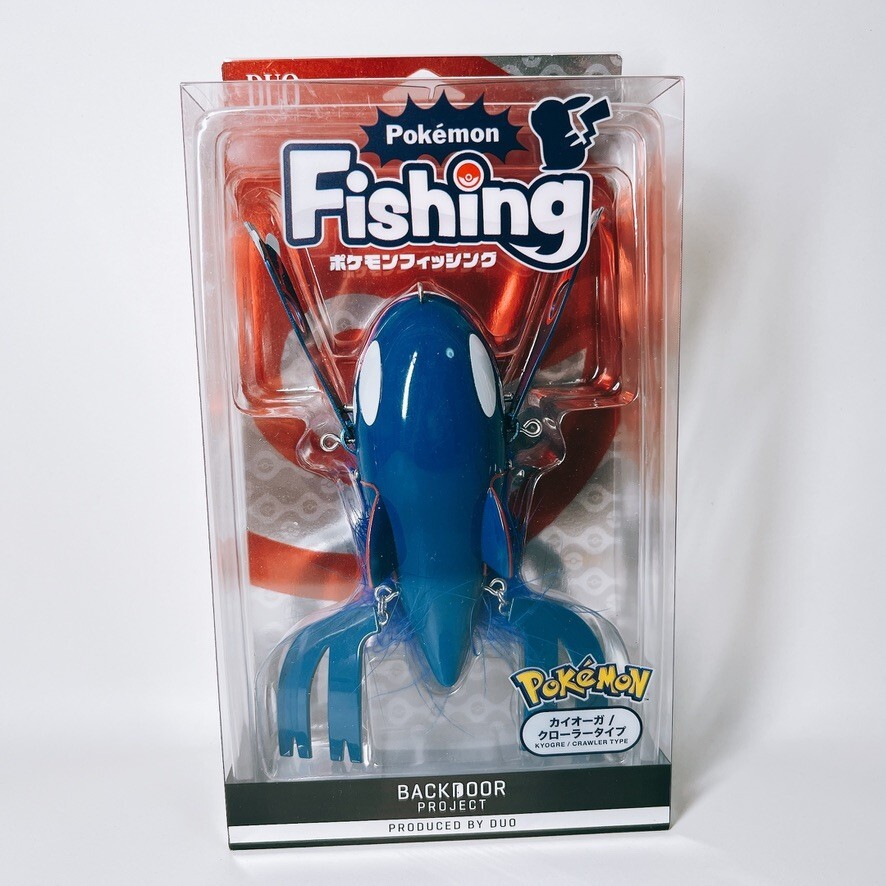 DUO/デュオ POKEMON FISHING KYOGRE/CRAWLER TYPE ポケモンフィッシング カイオーガクローラータイプ カラー/：#BCCP006 カイオーガ J【85351-007】 $_57.JPG?set_id=880000500F