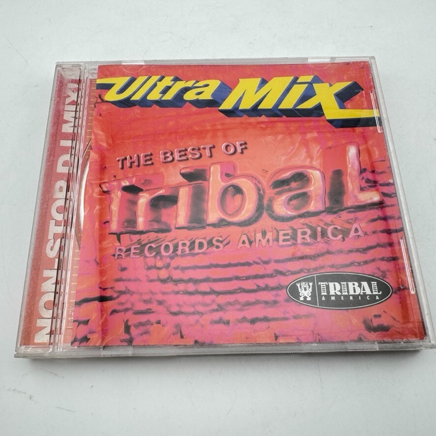 Ultra Mix: The Best Of Tribal Records America CD Compilation
