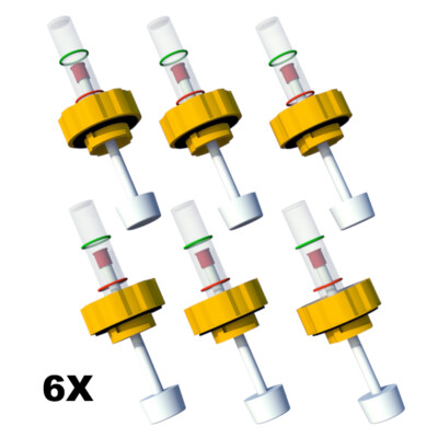 Battery Water Level Indicator Vent Cap