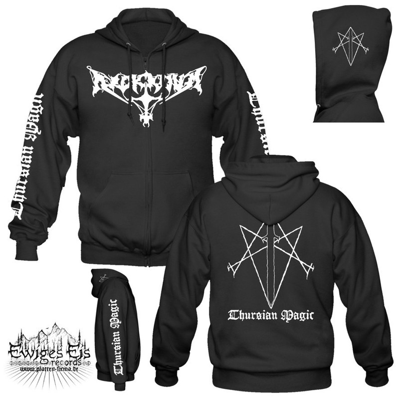 Arckanum - Thursian Magic - Hooded Zipper S / M / L / Xl / Xxl
