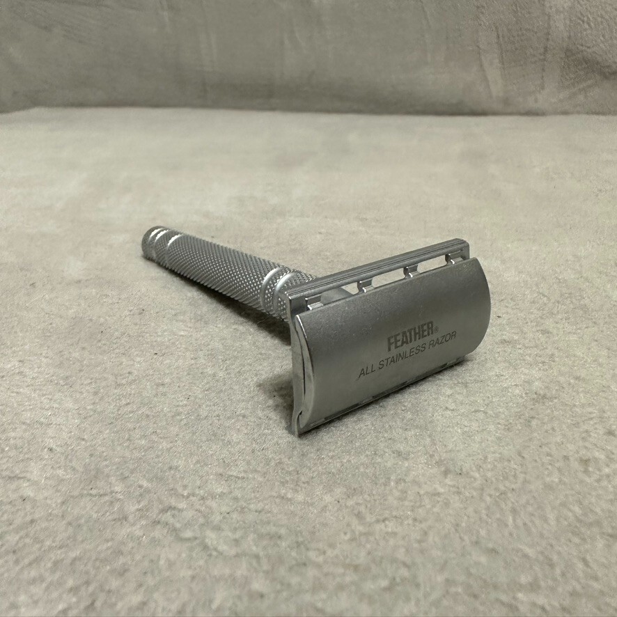 Feather AS-D2S Double Edge Razor