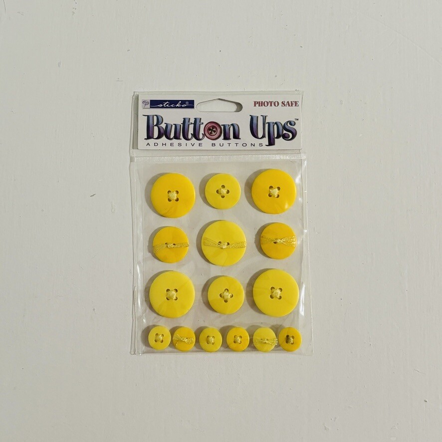 Sticko Buton Ups Adhesive Buttons