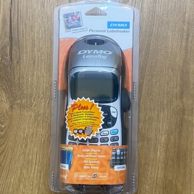 DYMO Personal Label Maker LetraTag LT-100H Handheld Portable Labelmaker