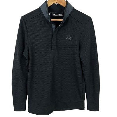 Under Armour Storm Golf Loose Pull Over Quarter Snap Men Size Small NEW