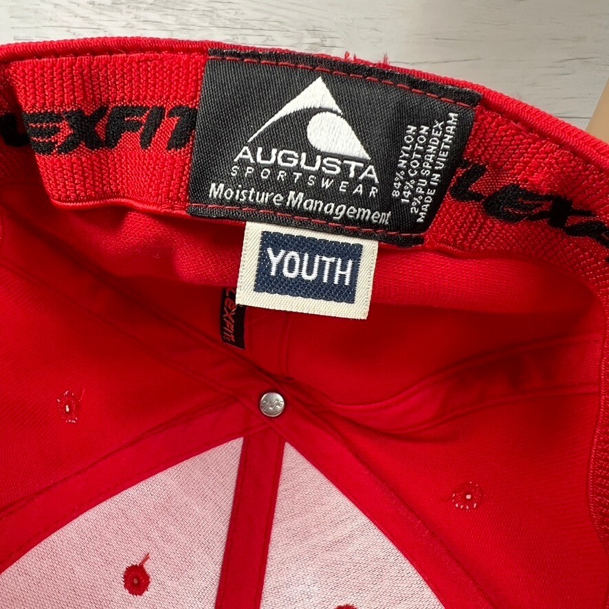 Youth Heart Throb Baseball Hat Red Cap FlexFit Truckers Child Kid