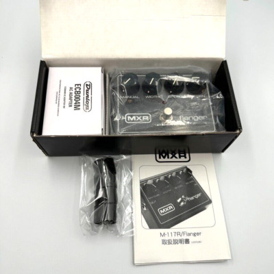 MXR M117R Flanger Guitar Effects Pedal Used