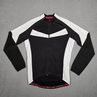 Specialized Cycling Jacket Mens Large Full Zip Performance Racing Wool Blend