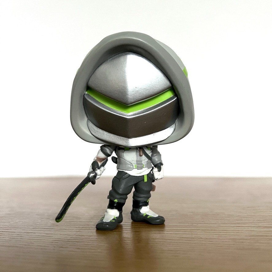 FUNKO POP! Games: Overwatch GENJI Vinyl Figure Blizzcon