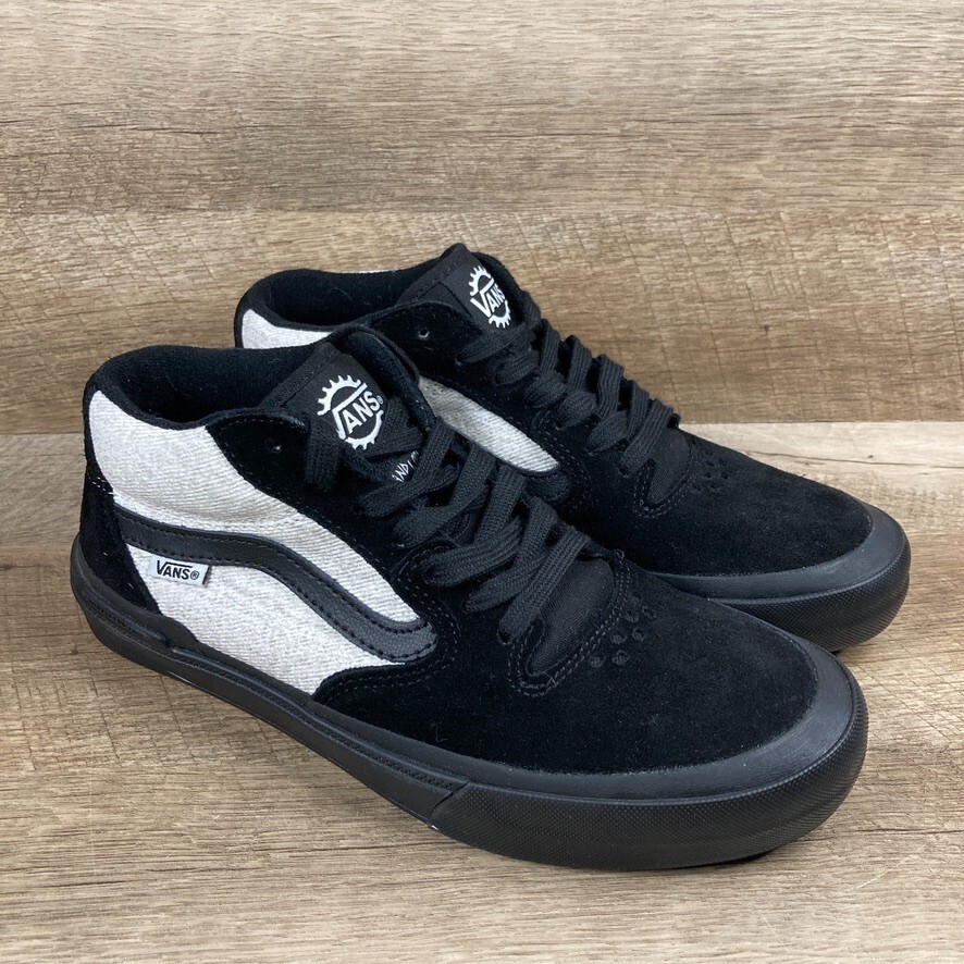 VANS Sk-8 Pro Bmxバンズ プロ　黒US10新品未使用品 VANS SK8-HI PRO BMX “Black/White” (バンズ スケートハイ プロ